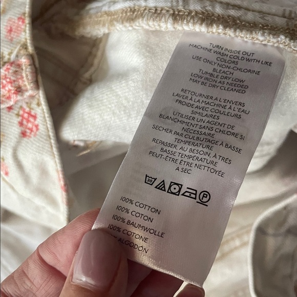 Free People Eden Slouch Jeans- 32 - Picture 9 of 9